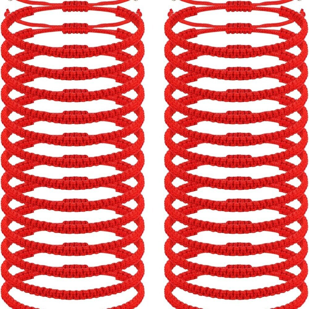 Red String Bracelets Bulk For Protection Good Luc… - image 1
